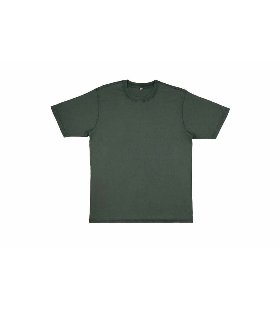 EarthPositive Unisex Oversized Heavy T-Shirt | STONE WASH GREEN